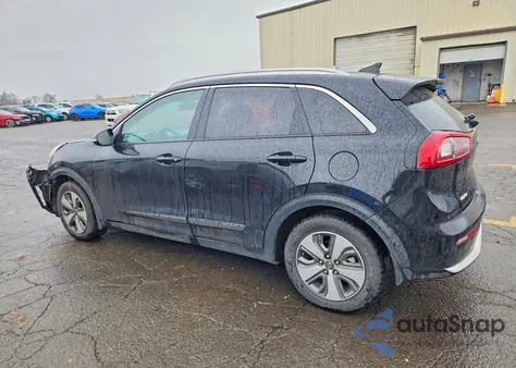 2017 Kia Niro Ex из США, поврежденный, VIN KNDCC3LC3H5099892